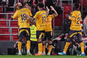 Виляреал победи Атлетик Билбао с 2:1 като гост на „Сан Мамес“ в 31-в...