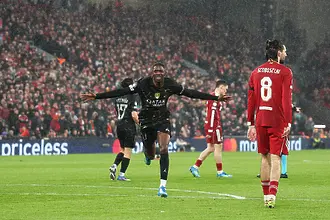 ПСЖ отново удари Ливърпул на „Анфийлд“ и е на 1/2-финал в Шампионската лига (ВИДЕО)