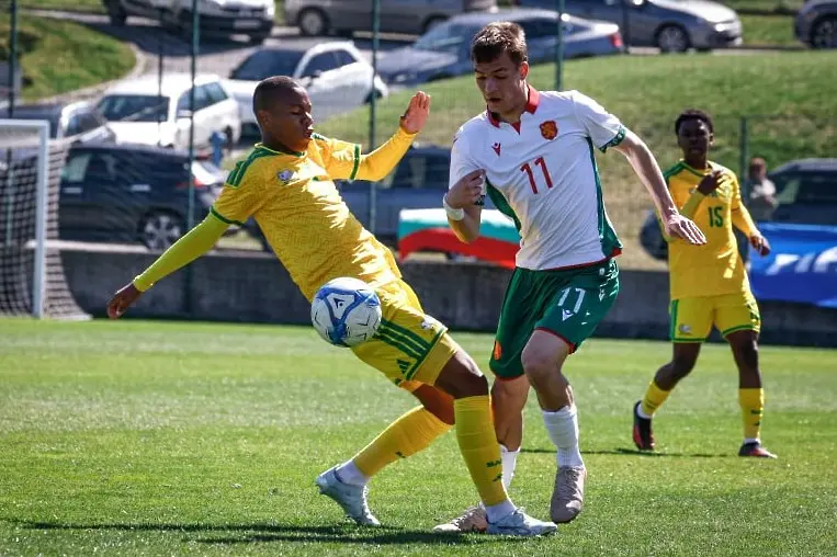 България U16 - Южна Африка U16 / bfunion.bg