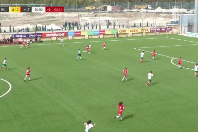 Девойките на България разгромиха Малта