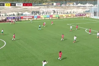 Девойките на България разгромиха Малта