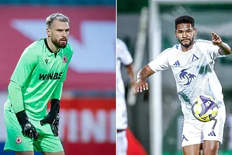 Бивш вратар на ЦСКА блесна, провал на Левски влезе и го изгониха