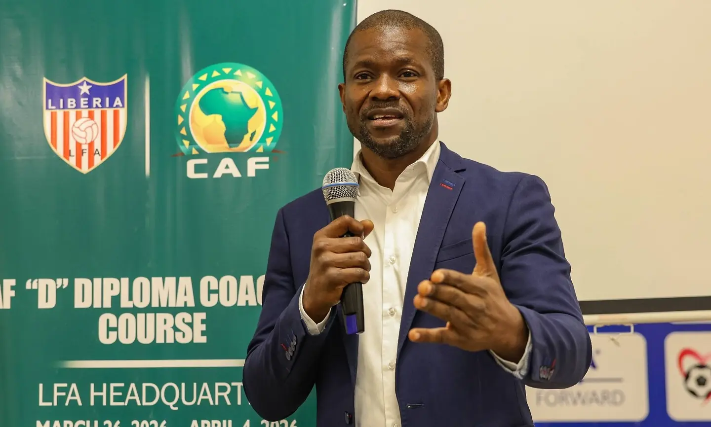 Мустафа Ишола Раджи / Facebook/Liberia Football Association