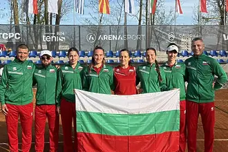 България триумфира срещу Северна Македония на Били Джийн Кинг Къп