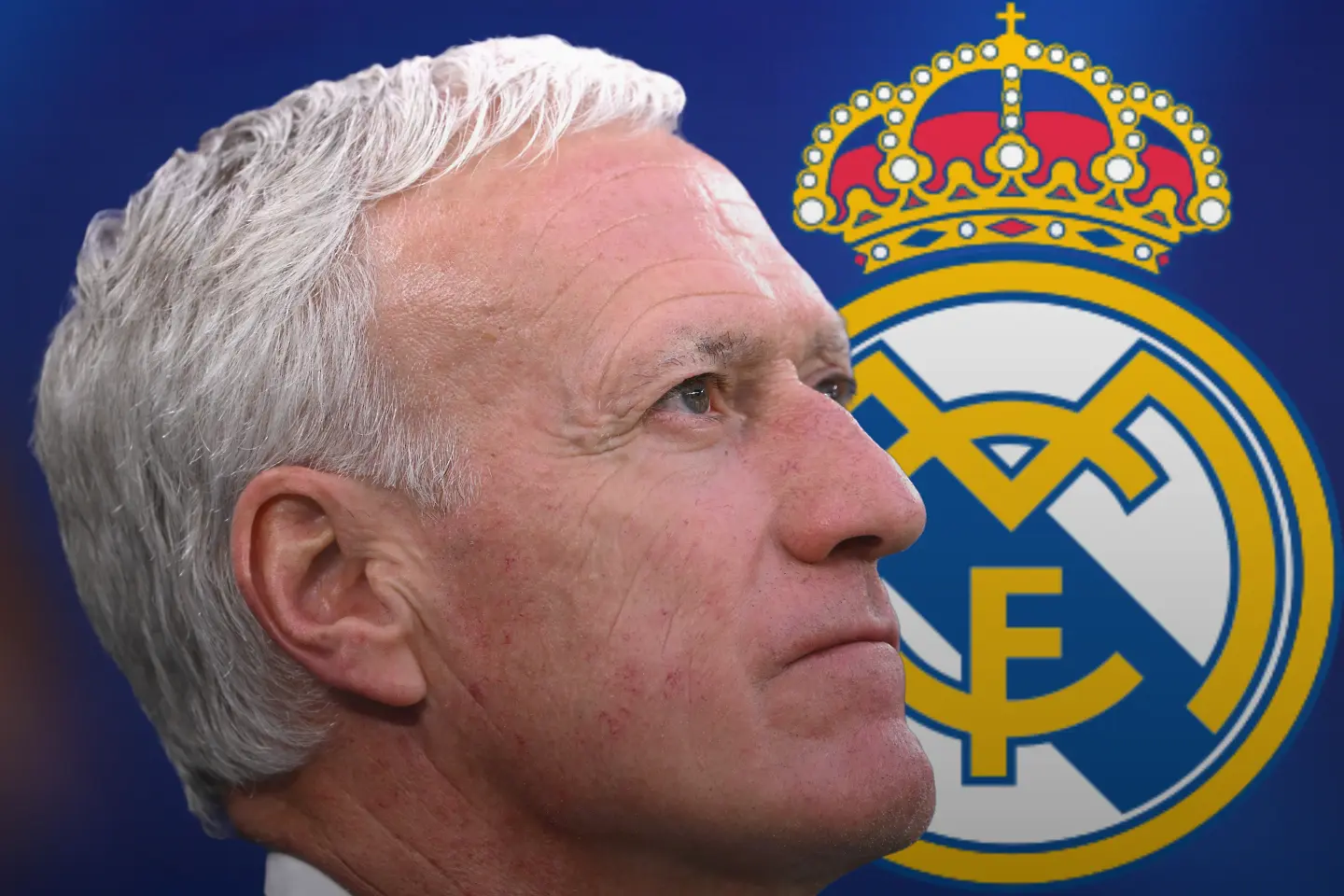Спрягат Дидие Дешан за треньор на Реал Мадрид / Getty Images