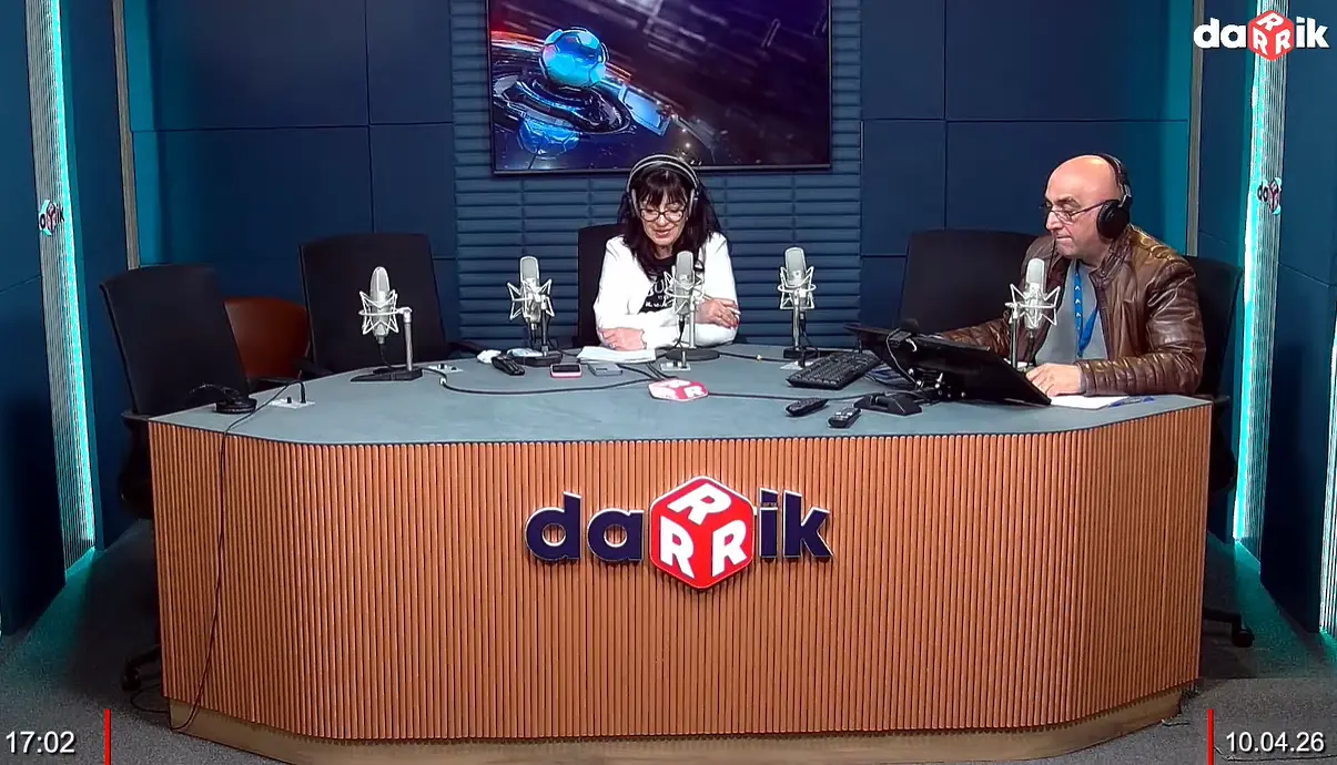 Спортното шоу на Дарик радио - 10.04.2026 г.
