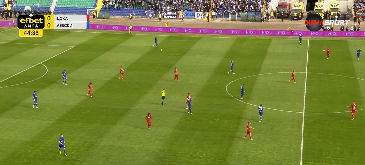 Скрийншот / Диема спорт