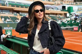 Провокация към Гришо? Бившата цъфна в Монте Карло