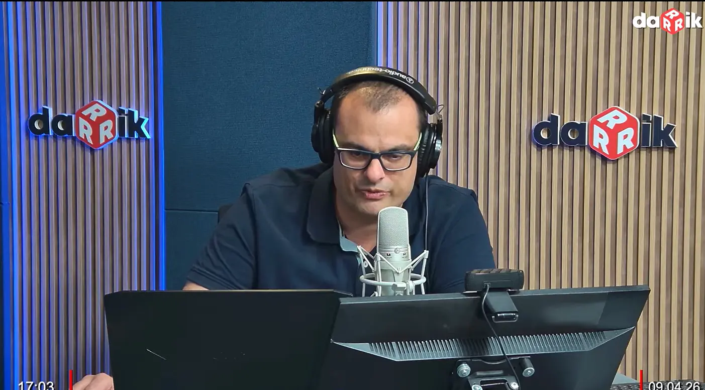 Спортното шоу на Дарик радио - 09.04.2026 г.