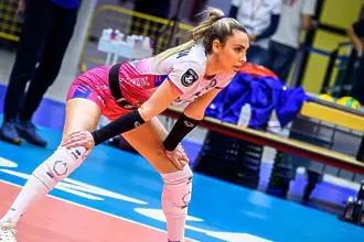 Най-красивата сръбска волейболистка е във формата на живота си