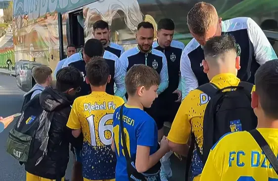 Лудогорец създаде еуфория в Джебел (ВИДЕО)