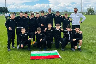 Славия U12 с престижно 4-то място на Antalya Friendship Cup 2026