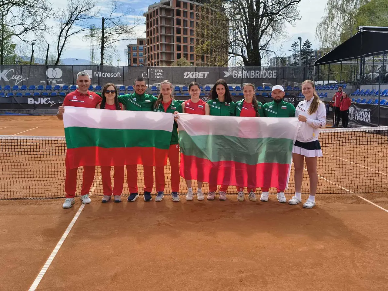 България се изкачи в горната група за Били Джийн Кинг къп / БФТ