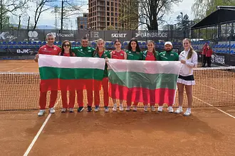 България се изкачи в горната група за Били Джийн Кинг къп