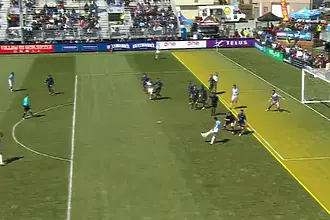 Канадската лига стана сцена на безпрецедентен момент в историята...