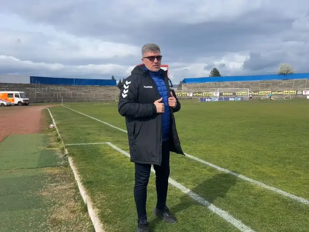 Треньорът на Спартак Плевен преди домакинството в Ловеч: Няма непобедими отбори