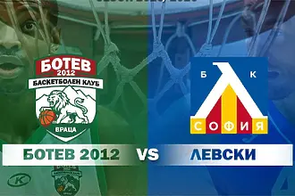 Ботев Враца с категоричен успех над Левски