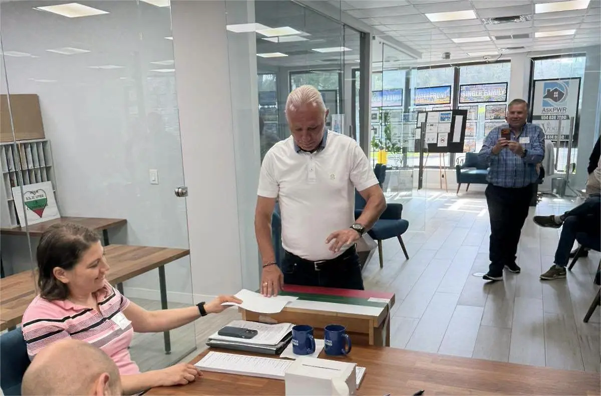 Стоичков от избирателната секция: Изпълних своя дълг