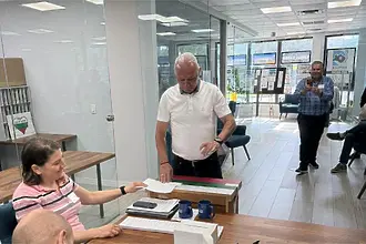 Стоичков от избирателната секция: Изпълних своя дълг 