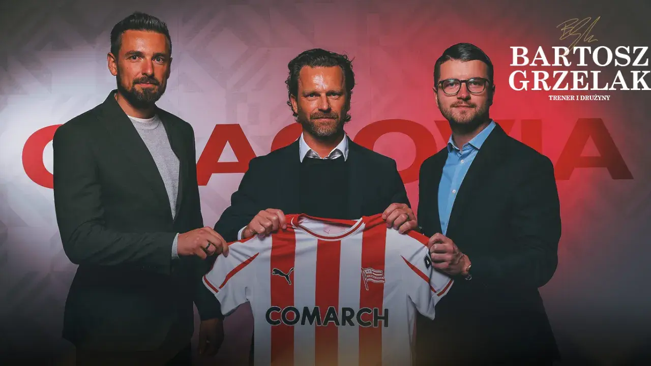 Бартош Гжелак / cracovia.pl