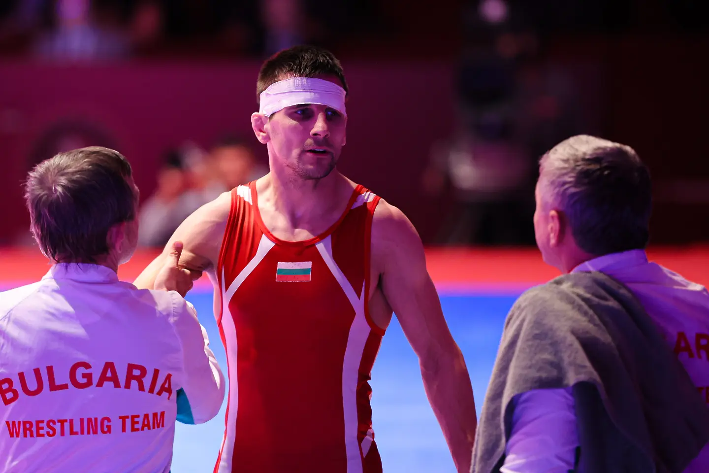 Първи медал за България от Европейското по борба