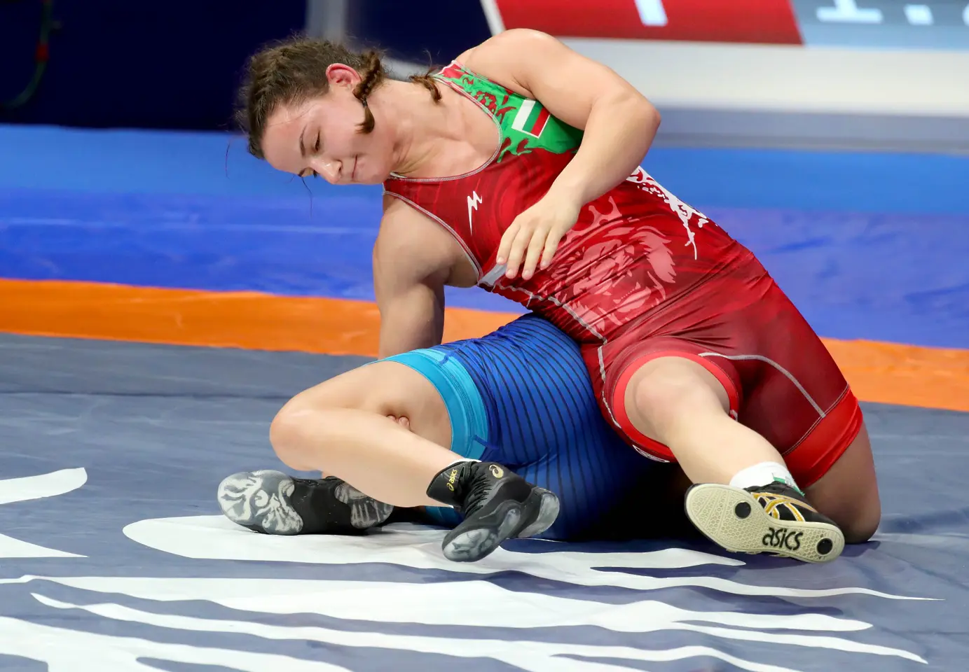 Биляна Дудова / bul-wrestling.bg