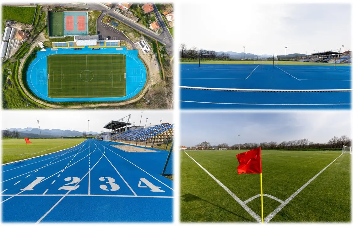 Откриха обновен стадион в Джебел / www.facebook.com/nedjmiali