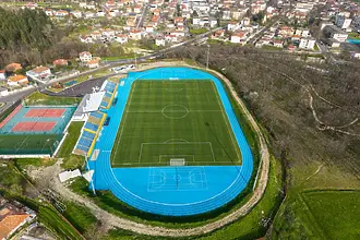 Откриха обновен стадион в Джебел