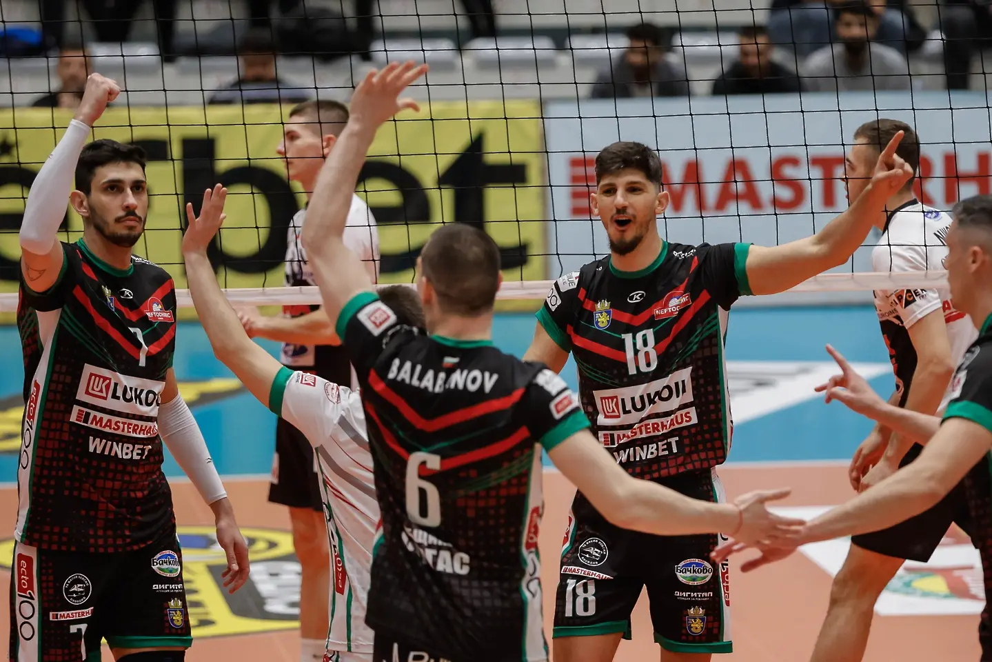 ВК Нефтохимик / Facebook.com/ВК Нефтохимик Бургас / VC Neftochimic Burgas 