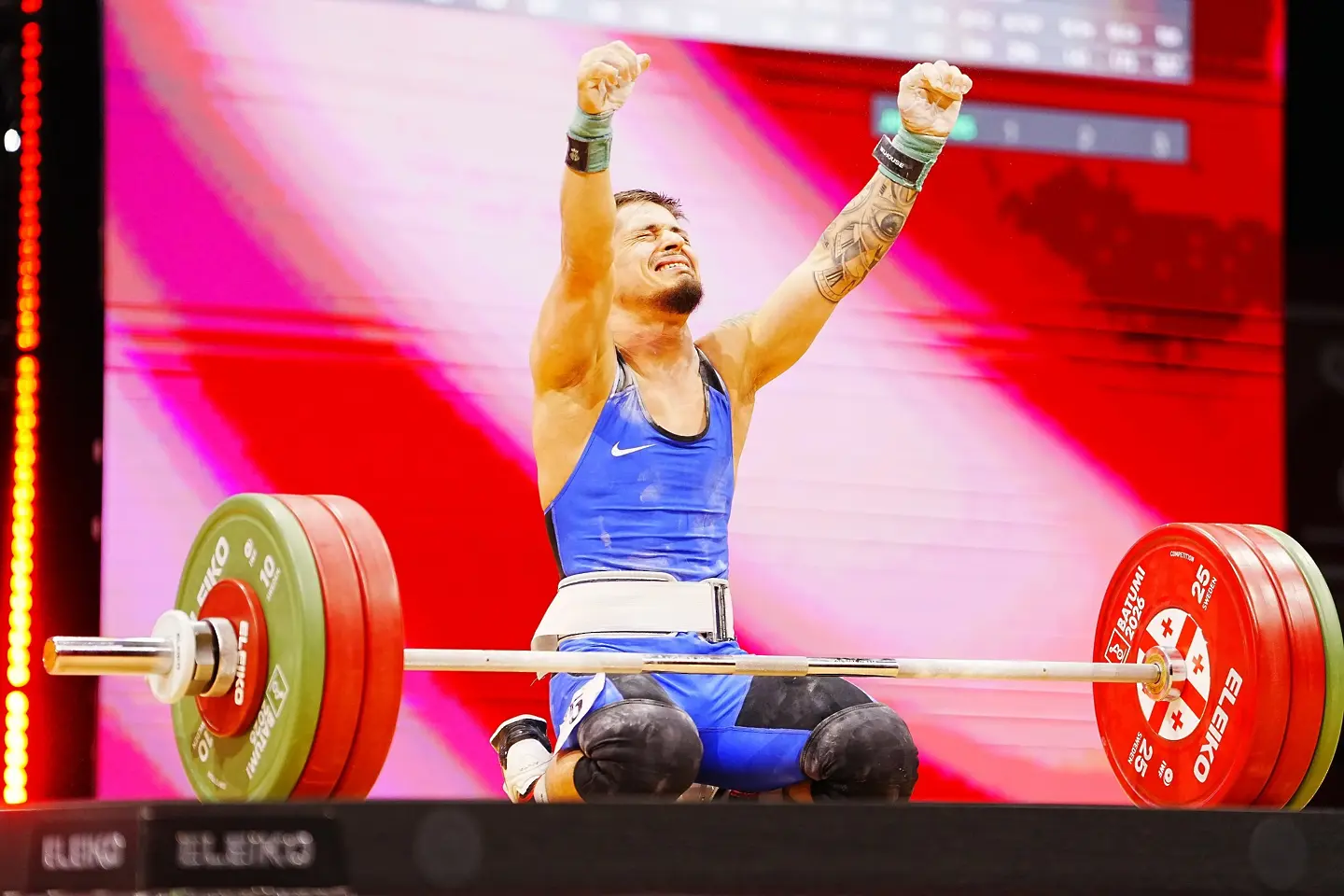 Дениз Данев / www.facebook.com/bulgariaweightlifting