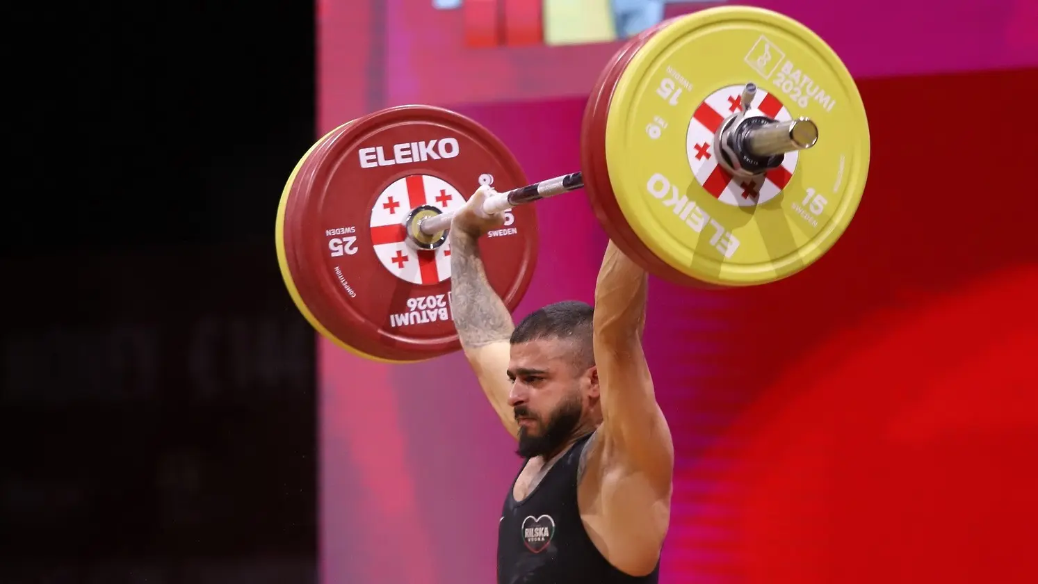 Ангел Русев / www.facebook.com/bulgariaweightlifting
