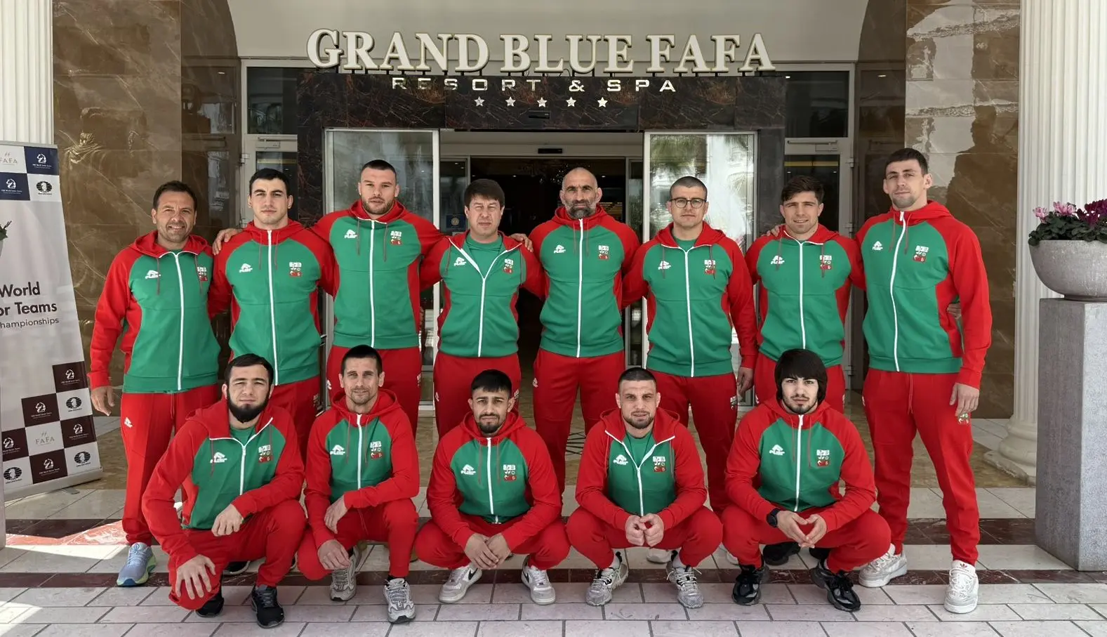 Националният отбор по борба на България в класическия стил / Bul-wrestling.bg