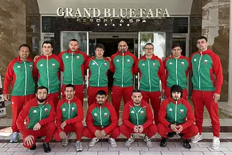 Федерацията по борба поздрави завърналите се национали, спечелили медали от Евро 2026