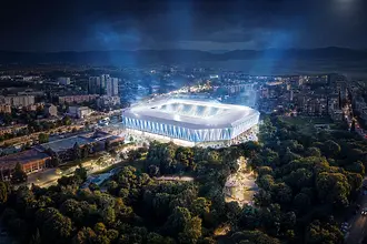 Левски превръща „Георги Аспарухов“ в ултрамодерно съоръжение