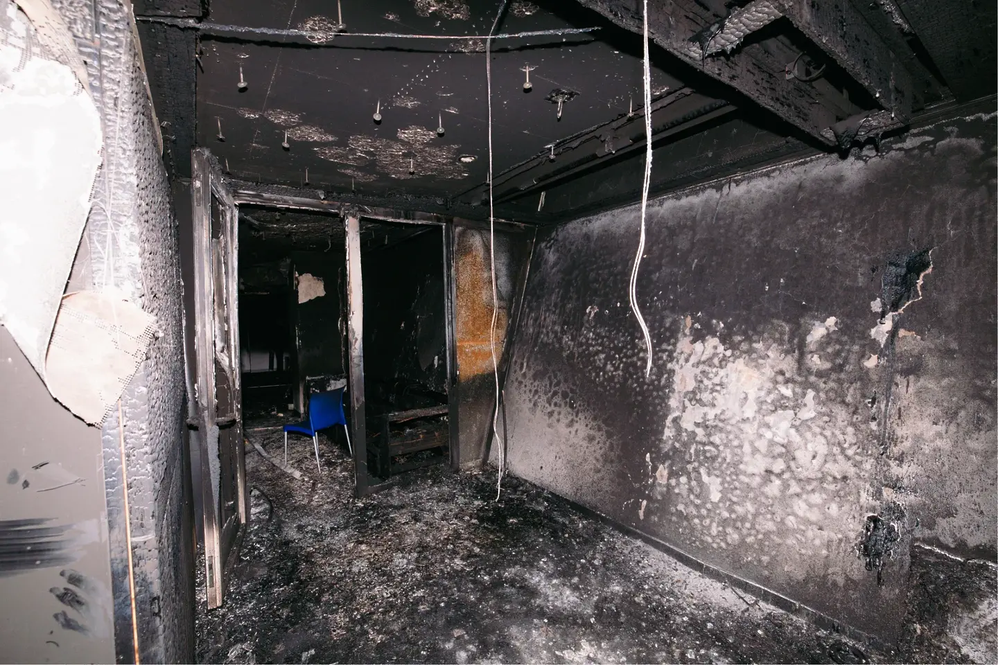 Сериозни щети на „Санкт Якоб Парк“ след пожар / fcb.ch