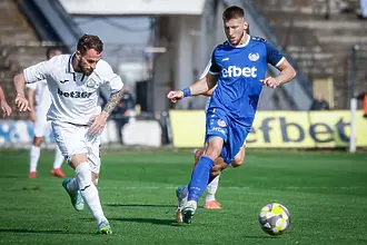 Монтана и Славия не се победиха, завършвайки 0:0 в последен мач от р...