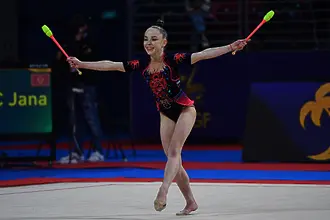 Стилияна Николова с бронз на Световната купа в Баку