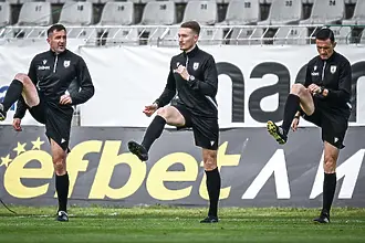 ЦСКА 1948 мачка във Варна, Цветомир Найденов недоволства