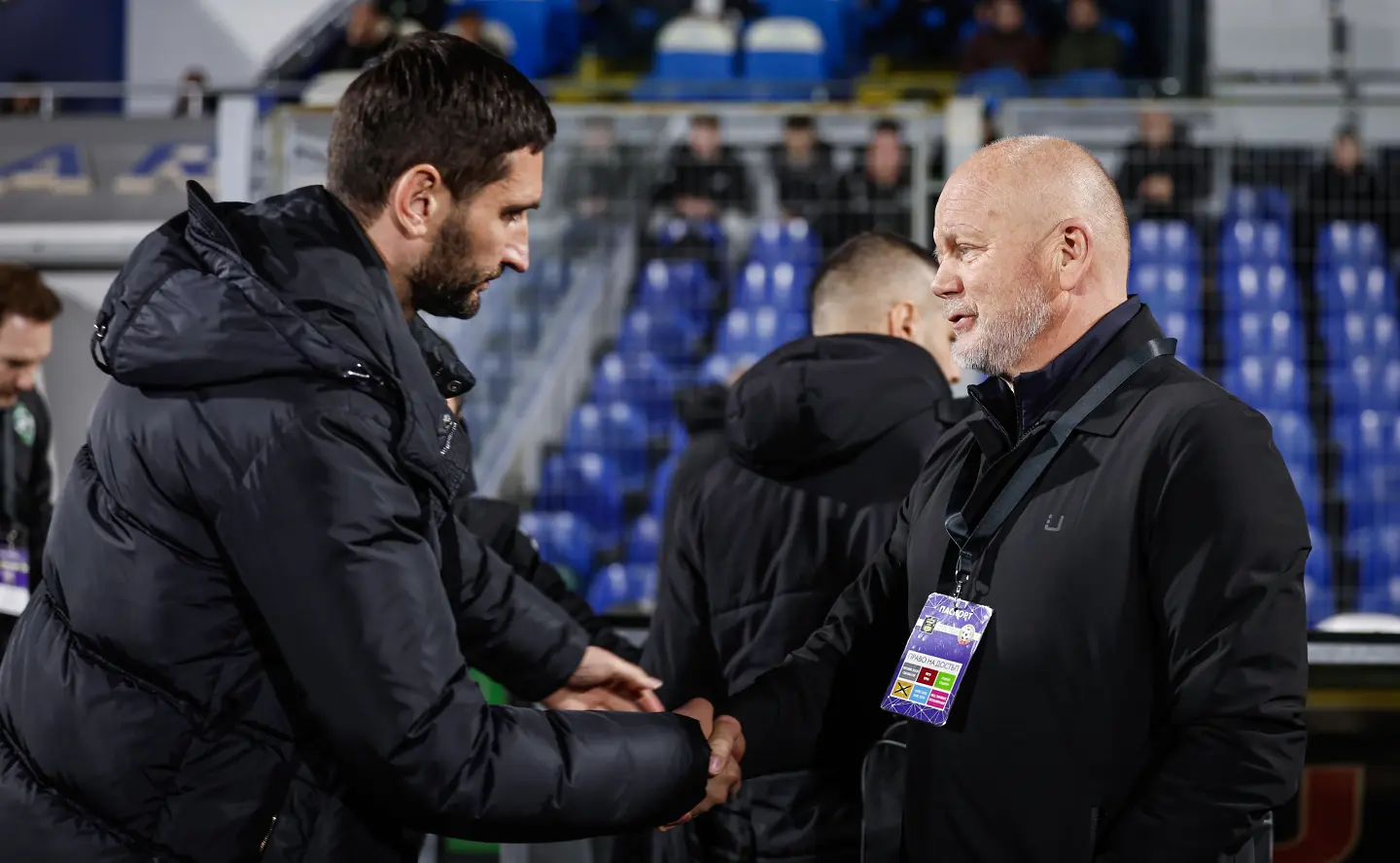 Александър Тунчев и Пер-Матиас Хьогмо / startphoto.bg 