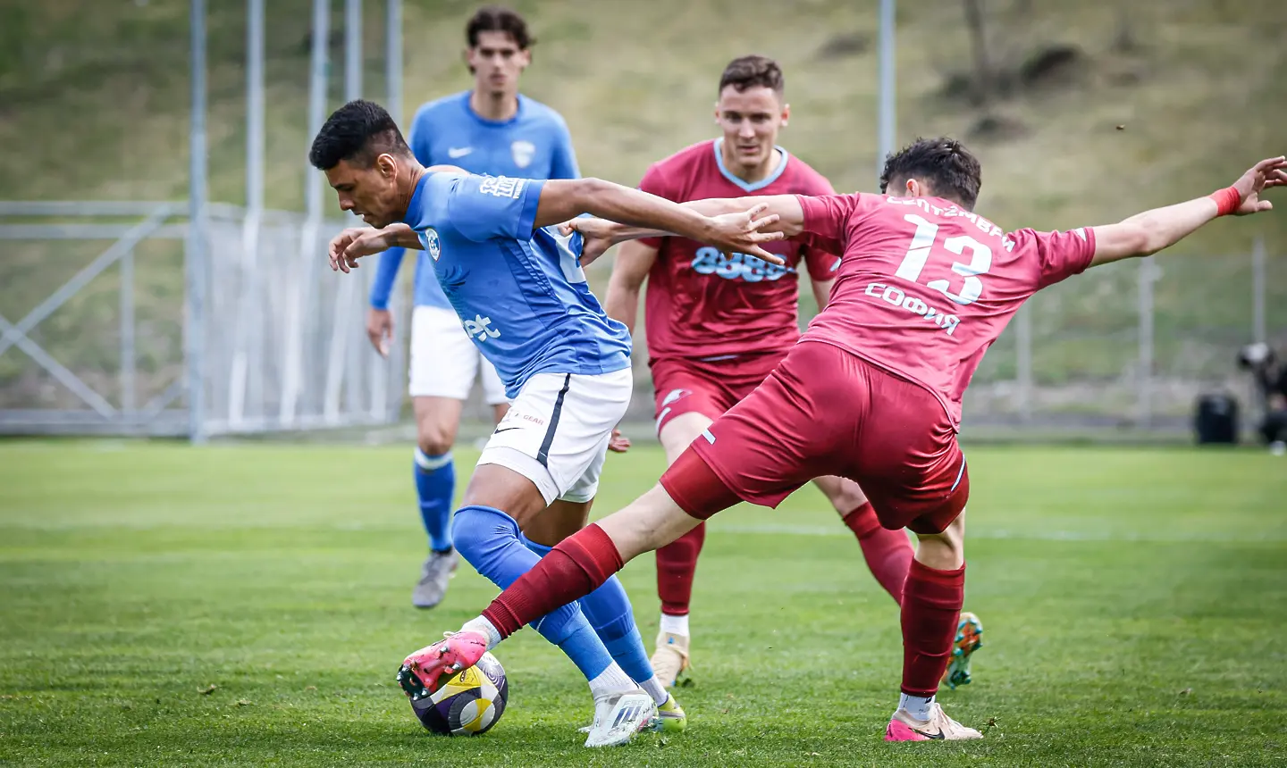 На живо: Септември - Спартак Варна (Състави)