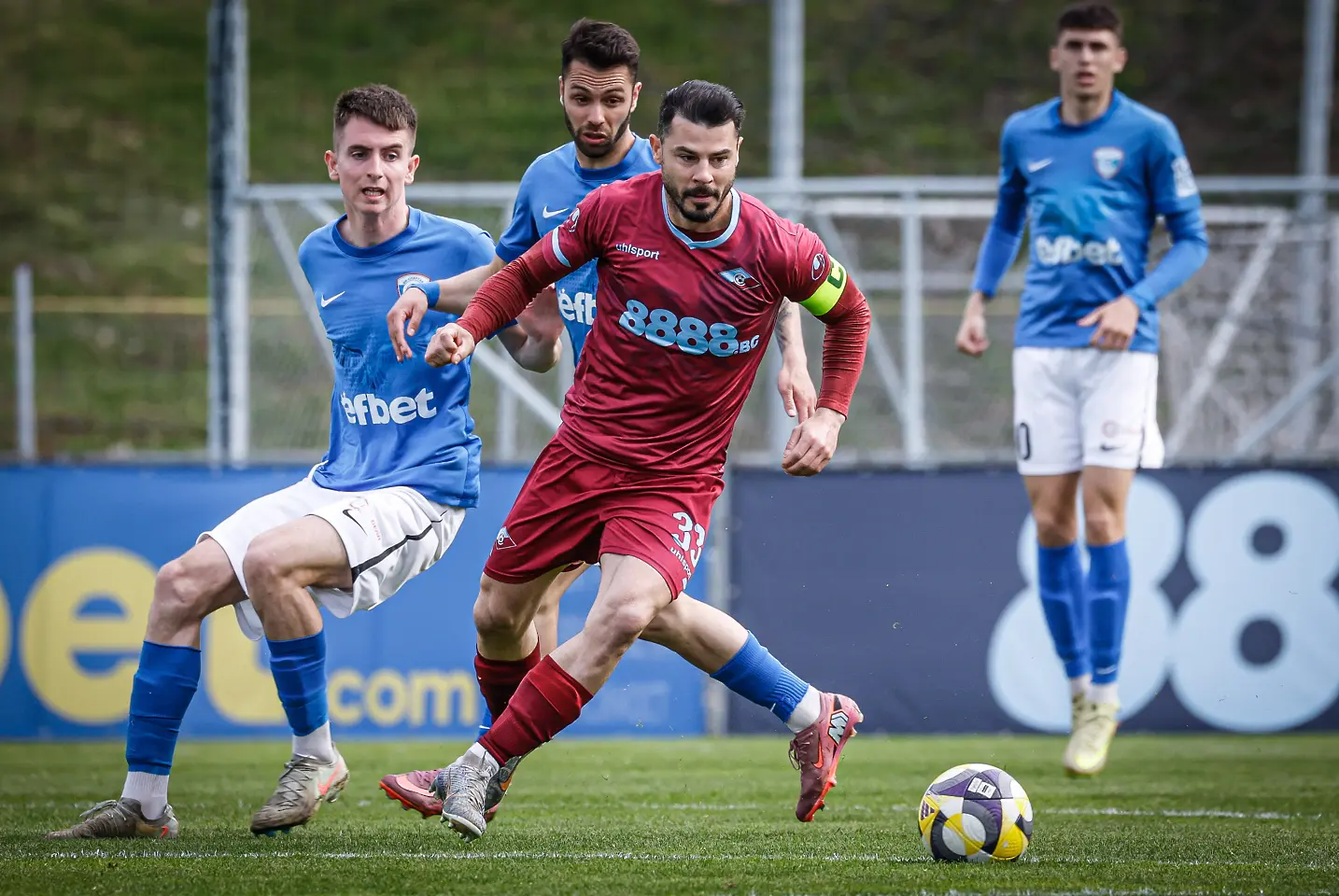 На живо: Септември - Спартак Варна (Състави)