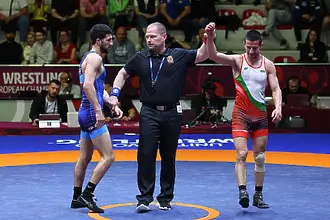 Първи медал за България от Европейското по борба
