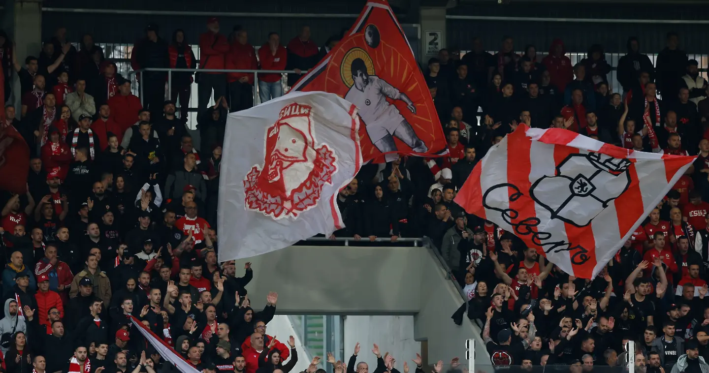 фенове на ЦСКА / startphoto.bg