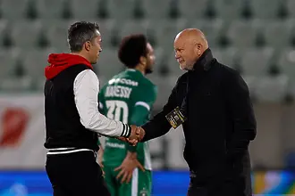 Хьогмо за напрегнатия край на Лудогорец - ЦСКА: Температурата определено се повиши