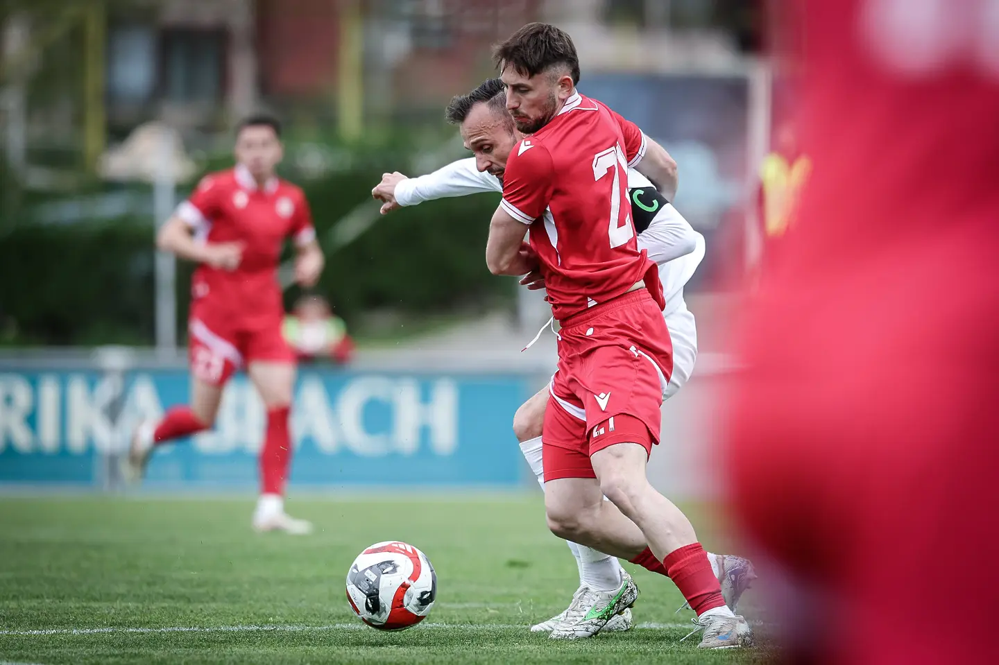 Дубълът на ЦСКА удари Хебър