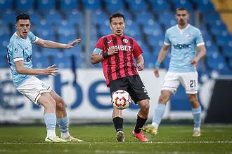 Локомотив Пловдив разби Арда в Кърджали и направи реванша протоколен