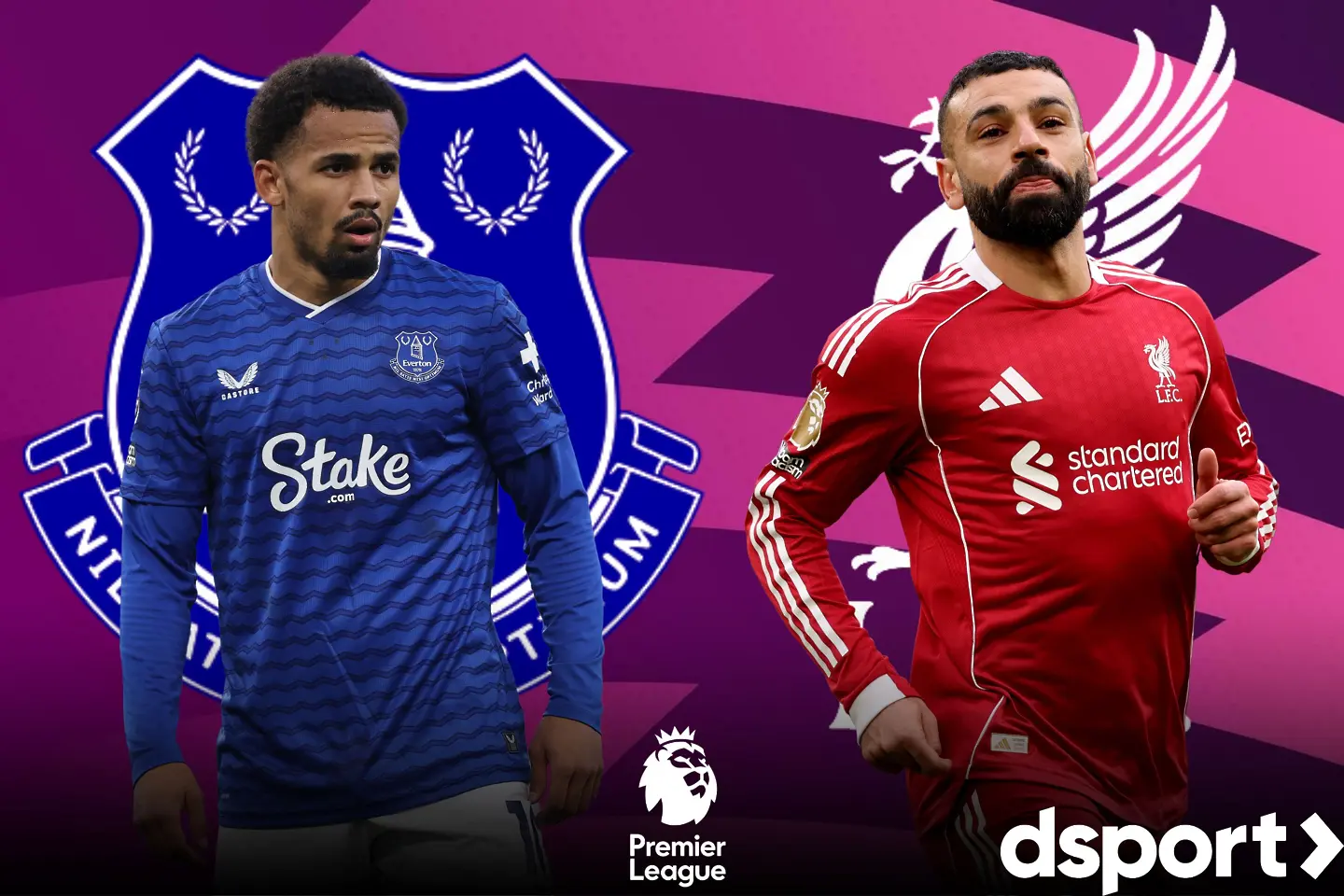 На живо: Евертън - Ливърпул (Състави)