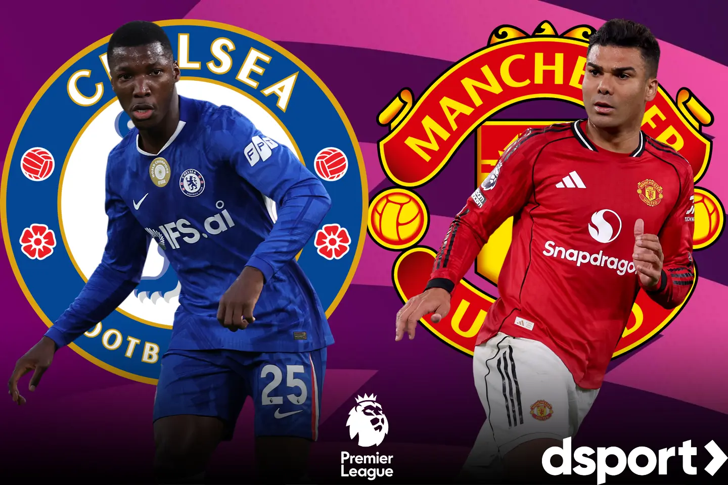 На живо: Челси - Манчестър Юнайтед (Състави)