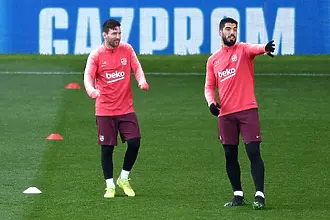 Геният на Меси - как е усещал Суарес по сянката му?