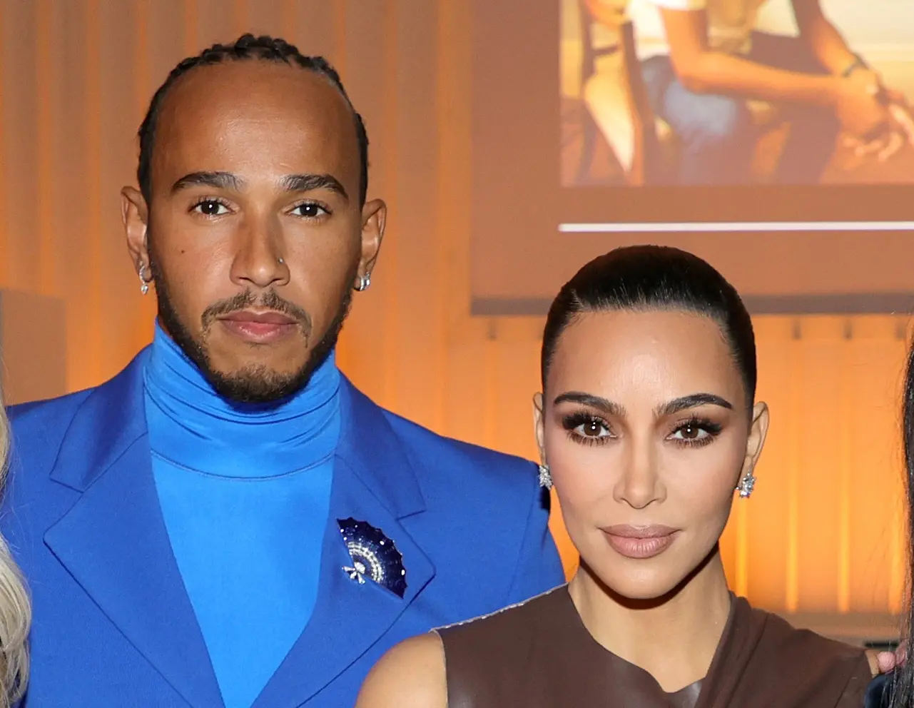 Ким Кардашиян и Люис Хамилтън / Getty Images